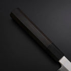 Sakimaru Takohiki Silver Steel #3 Kasumi Buffalo Ebony Handle 300mm (11.8”)-[Musashi]-[Japanese-Kitchen-Knives]