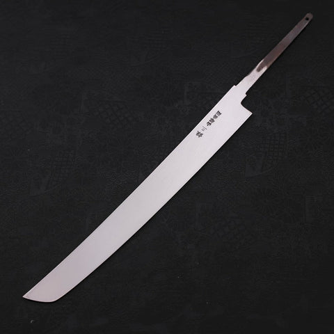 Sakimaru Takohiki Silver Steel #3 Nickel Damascus 270mm-[Musashi]-[Japanese-Kitchen-Knives]