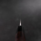 Sakimaru Takohiki VG-10 Mirror Buffalo Ebony Handle 300mm-[Musashi]-[Japanese-Kitchen-Knives]