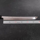 Sakimaru Takohiki VG-10 Mirror Buffalo Ebony Handle 300mm-[Musashi]-[Japanese-Kitchen-Knives]