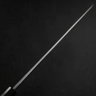 Sakimaru Takohiki White Steel #2 Kasumi Buffalo Teak Handle 300mm (11.8”)-[Musashi]-[Japanese-Kitchen-Knives]