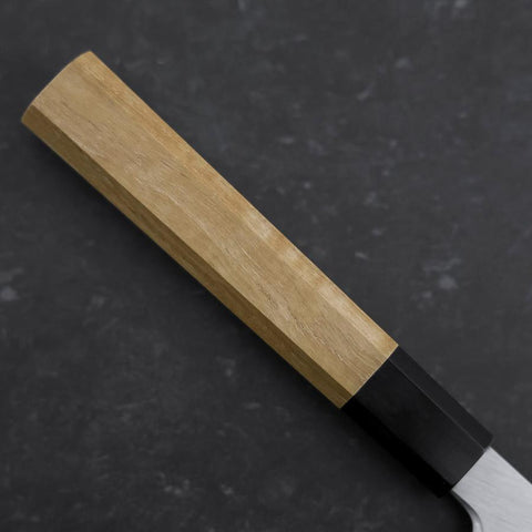 Sakimaru Takohiki White Steel #2 Kasumi Buffalo Teak Handle 270mm-[Musashi]-[Japanese-Kitchen-Knives]