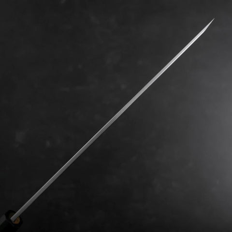 Sakimaru Takohiki White Steel #2 Kasumi Buffalo Teak Handle 270mm-[Musashi]-[Japanese-Kitchen-Knives]