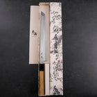 Sakimaru Takohiki White Steel #2 Kasumi Buffalo Teak Handle 270mm-[Musashi]-[Japanese-Kitchen-Knives]