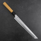 Sakimaru Takohiki White Steel #2 Kasumi Buffalo Teak Handle 270mm-[Musashi]-[Japanese-Kitchen-Knives]