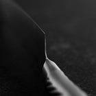 Santoku AUS-10 Polished All-Stainless Handle 165mm (6.5”)-[Musashi]-[Japanese-Kitchen-Knives]