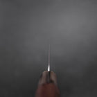 Santoku AUS-10 Polished Buffalo Wenge Handle 165mm-[Musashi]-[Japanese-Kitchen-Knives]