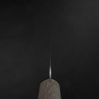 Santoku AUS-6 Tsuchime Western Handle 180mm (7”)-[Musashi]-[Japanese-Kitchen-Knives]