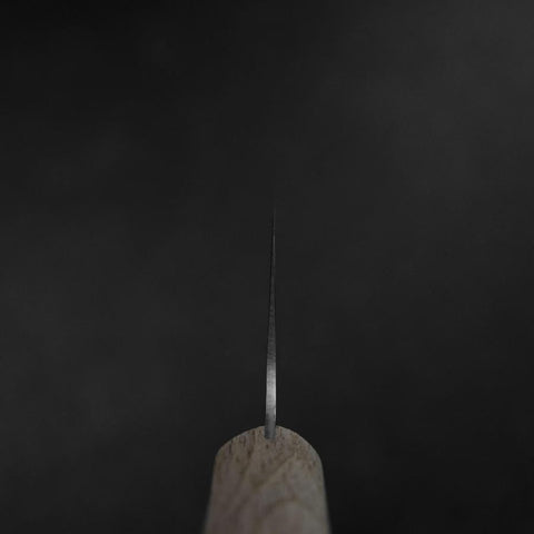 Santoku AUS-6 Tsuchime Western Handle 180mm (7”)-[Musashi]-[Japanese-Kitchen-Knives]
