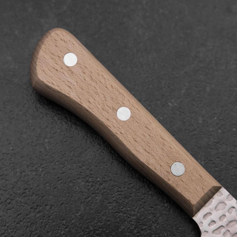 Santoku AUS-6 Tsuchime Western Handle 180mm (7”)-[Musashi]-[Japanese-Kitchen-Knives]