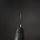 Santoku AUS-8 Polished Ocean Black Handle 165mm-[Musashi]-[Japanese-Kitchen-Knives]