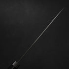 Santoku Blue Steel #2 Stainless Clad Western Handle 165mm (6.5”)-[Musashi]-[Japanese-Kitchen-Knives]
