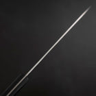 Santoku Blue Steel #2 Polished Western Handle 165mm-[Musashi]-[Japanese-Kitchen-Knives]