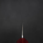 Santoku Chromax Polished Walnut Handle 170mm (6.7”)-[Musashi]-[Japanese-Kitchen-Knives]