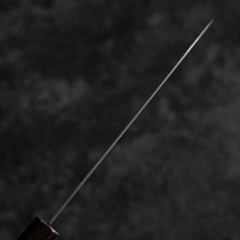 Santoku HAP-40 Polished Ebony Handle 180mm (7”)-[Musashi]-[Japanese-Kitchen-Knives]