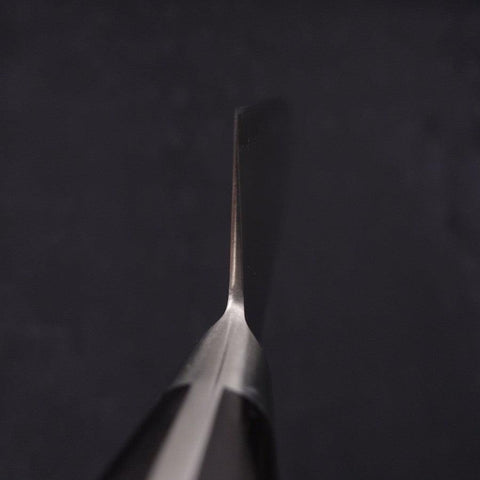 Santoku HAP-40 Polished Western Handle 170mm-[Musashi]-[Japanese-Kitchen-Knives]