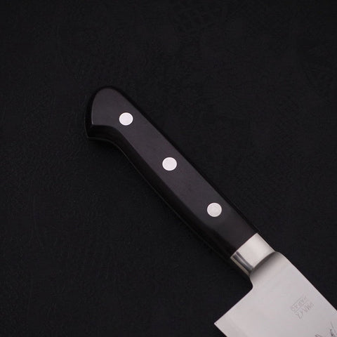 Santoku HAP-40 Polished Western Handle 170mm-[Musashi]-[Japanese-Kitchen-Knives]
