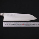 Santoku HAP-40 Polished Western Handle 170mm-[Musashi]-[Japanese-Kitchen-Knives]