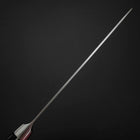 Santoku Molybdenum Polished Western Black Handle 175mm-[Musashi]-[Japanese-Kitchen-Knives]