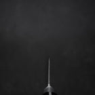 Santoku Molybdenum Polished Western Black Handle 180mm (7”)-[Musashi]-[Japanese-Kitchen-Knives]