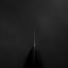 Santoku Molybdenum Polished Western Purple Handle 180mm-[Musashi]-[Japanese-Kitchen-Knives]