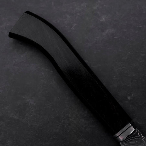 Santoku SG-2 Black Damascus Western Ebony Handle 180mm (7”)-[Musashi]-[Japanese-Kitchen-Knives]