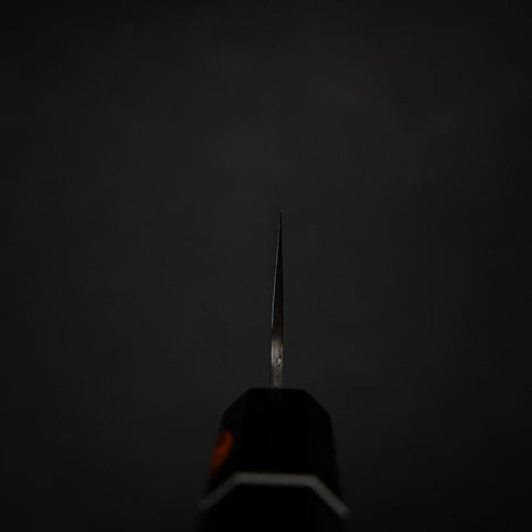 Santoku SG-2 Damascus Ebony Handle 165mm-[Musashi]-[Japanese-Kitchen-Knives]