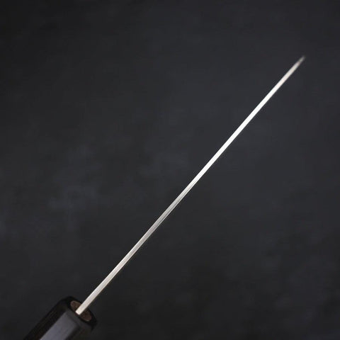 Santoku SG-2 Damascus Walnut Handle 165mm-[Musashi]-[Japanese-Kitchen-Knives]