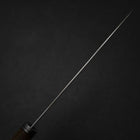 Santoku SG-2 Damascus Western Golden Ebony Handle 180mm-[Musashi]-[Japanese-Kitchen-Knives]