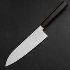 Santoku SG-2 Nickel Damascus Ebony Handle 180mm-[Musashi]-[Japanese-Kitchen-Knives]