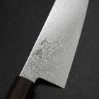 Santoku SG-2 Nickel Damascus Ebony Handle 180mm-[Musashi]-[Japanese-Kitchen-Knives]