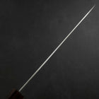 Santoku SG-2 Nickel Damascus Ebony Handle 180mm-[Musashi]-[Japanese-Kitchen-Knives]