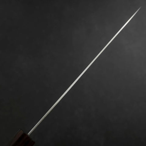 Santoku SG-2 Nickel Damascus Ebony Handle 180mm-[Musashi]-[Japanese-Kitchen-Knives]
