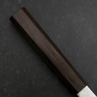 Santoku SG-2 Nickel Damascus Ebony Handle 180mm-[Musashi]-[Japanese-Kitchen-Knives]