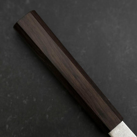 Santoku SG-2 Nickel Damascus Ebony Handle 180mm-[Musashi]-[Japanese-Kitchen-Knives]