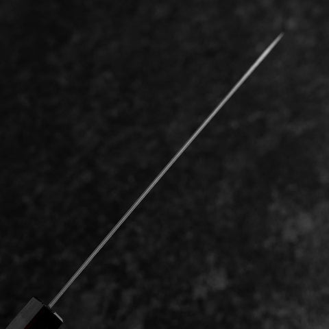 Santoku SG-2 Polished Ovangkol Handle 180mm-[Musashi]-[Japanese-Kitchen-Knives]