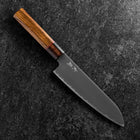 Santoku SG-2 Polished Ovangkol Handle 180mm-[Musashi]-[Japanese-Kitchen-Knives]