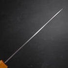 Santoku SG-2 Polished Yellow Maple Handle 180mm-[Musashi]-[Japanese-Kitchen-Knives]