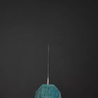 Santoku SLD Mirror Coral Shore Handle 170mm-[Musashi]-[Japanese-Kitchen-Knives]