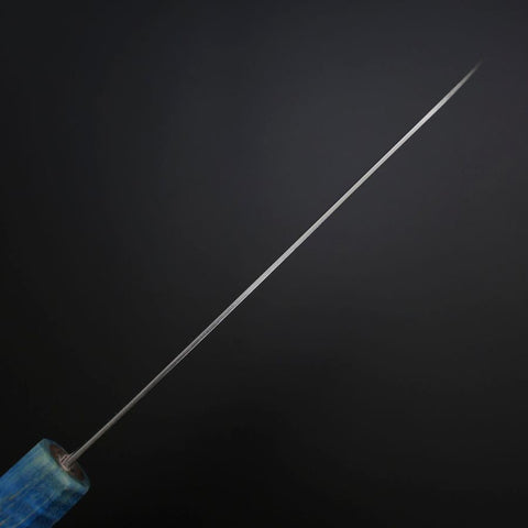 Santoku SLD Mirror Shoreline Handle 170mm (6.7”)-[Musashi]-[Japanese-Kitchen-Knives]