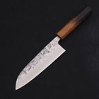 Santoku SLD Nashiji Washi Yaki Urushi Handle 165mm-[Musashi]-[Japanese-Kitchen-Knives]