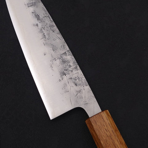 Santoku SLD Nashiji Washi Yaki Urushi Handle 165mm-[Musashi]-[Japanese-Kitchen-Knives]