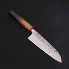 Santoku SLD Nashiji Washi Yaki Urushi Handle 165mm-[Musashi]-[Japanese-Kitchen-Knives]
