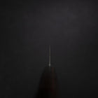 Santoku SLD Polished Western Mahogany Handle 165mm-[Musashi]-[Japanese-Kitchen-Knives]