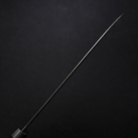 Santoku SLD Polished Western Mahogany Handle 165mm-[Musashi]-[Japanese-Kitchen-Knives]