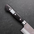 Santoku Sweden Stainless Steel Polished Western Black Handle 180mm-[Musashi]-[Japanese-Kitchen-Knives]
