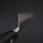 Santoku Sweden Stainless Steel Polished Western Handle 180mm-[Musashi]-[Japanese-Kitchen-Knives]