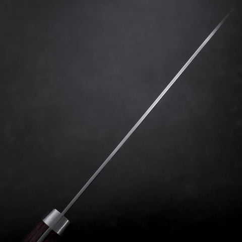 Santoku VG-1 Bokashi Western Mahogany Handle 165mm (6.5”)-[Musashi]-[Japanese-Kitchen-Knives]