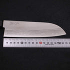 Santoku VG-1 Damascus Western Handle 170mm-[Musashi]-[Japanese-Kitchen-Knives]