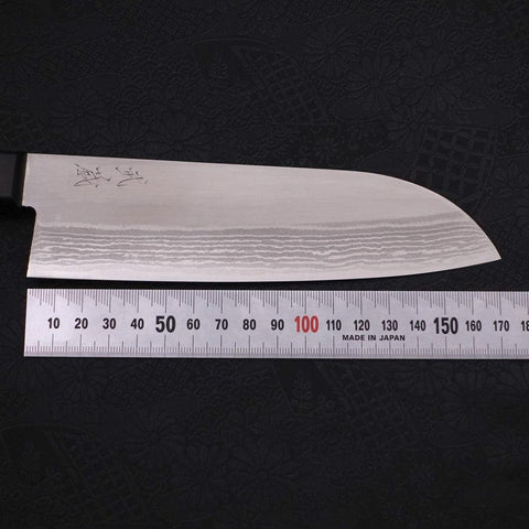 Santoku VG-1 Damascus Western Handle 170mm-[Musashi]-[Japanese-Kitchen-Knives]
